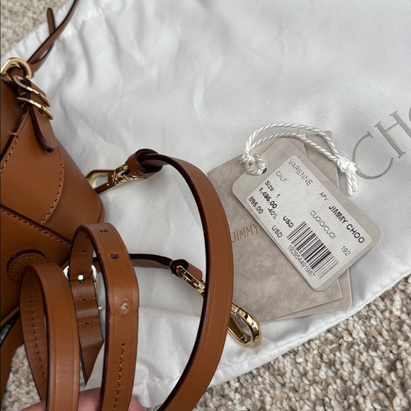 Jimmy Choo Small Varenne satchel bag - Picture 14 of 16